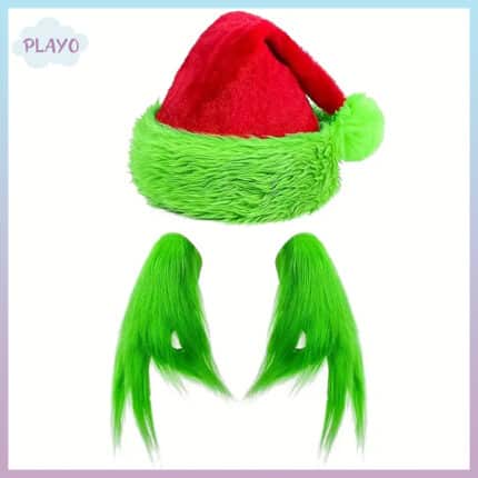 გრინჩის ქუდი ხელთათმანებით, გრინჩის ფორმა, გრინჩის ქუდი, გრინჩის ხელთათმანები