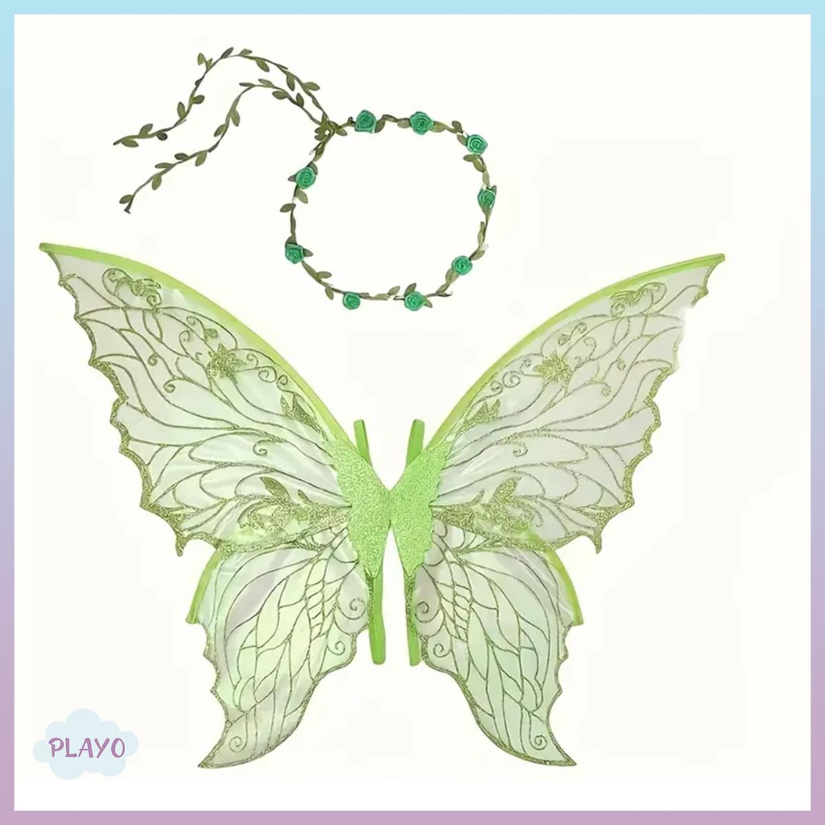 ფერიას ფრთები აქსესუარებით, პეპლის ფრთები, ფერიას ფრთები ფერიას ფრთები აქსესუარებით, პეპლის ფრთები, ფერიას ფრთები