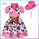 Cowgirl კოსტუმი გოგონებისთვის - კოვბოის ფორმა, კოვბოის ფორმა გოგონებისთვის