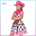 Cowgirl კოსტუმი გოგონებისთვის - კოვბოის ფორმა, კოვბოის ფორმა გოგონებისთვის