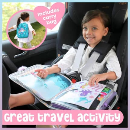 უნიქორნის ნაკრები - Unicorn Coloring Set, უნიქორენის სასაჩუქრე ნაკრები, უნიქორნის სახატავი ნაკრები