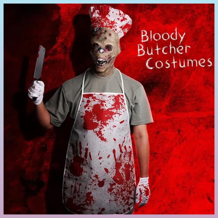ჰელოუინის კოსტუმი Bloody Butcher, ჰელოუინის კოსტუმები ბავშვებისთვის