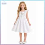 თეთრი სადღესასწაულო კაბა