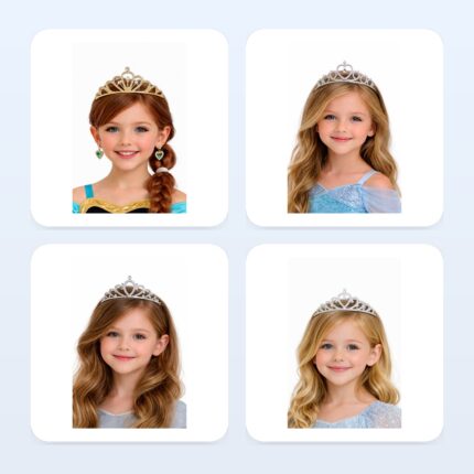 საბავშვო გვირგვინები