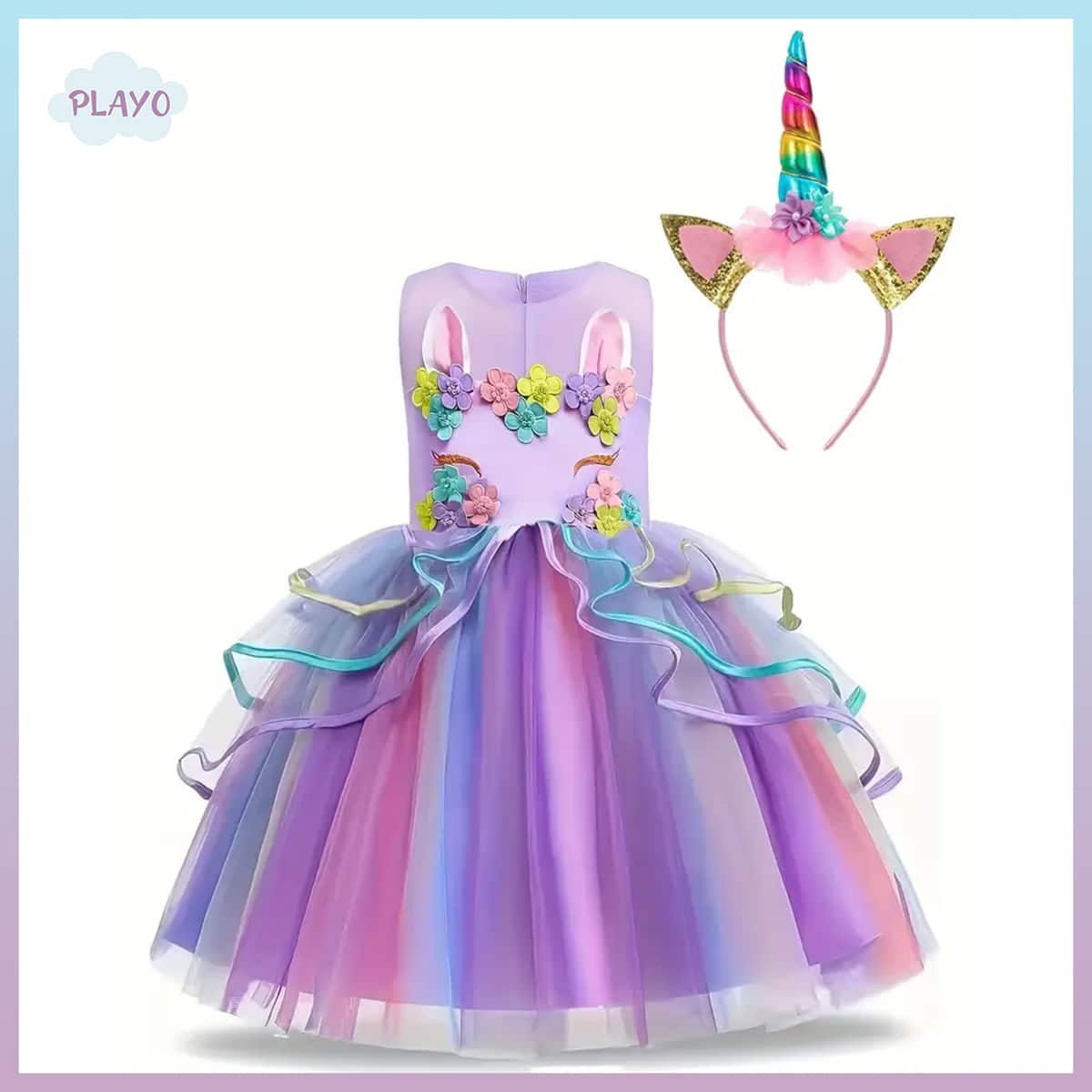 უნიქორნის კაბა და აბადოკი უნიქორნის კაბა და აბადოკი, უნიქორნის ფორმა