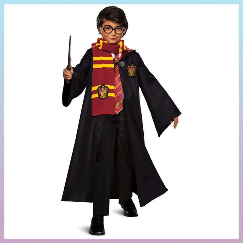 ჰარი პოტერის ფორმა აქსესუარებით, ჰარი პოტერის ფორმა, ჰარი პოტერის კოსტუმი