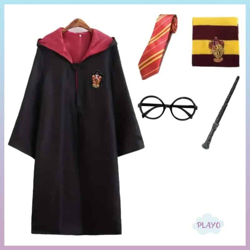 ჰარი პოტერის ფორმა აქსესუარებით, ჰარი პოტერის ფორმა, ჰარი პოტერის კოსტუმი