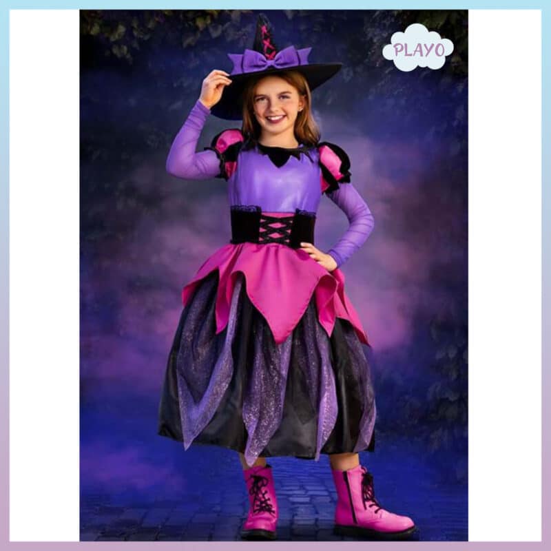 ჯადოქრის ფორმა, ჯადოქრის კოსტუმი