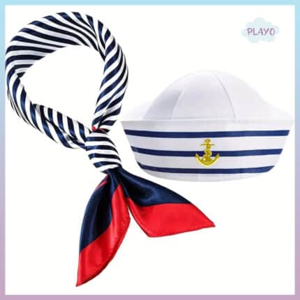 მეზღვაურის ქუდი და შარფი, მეზღვაურის ქუდი