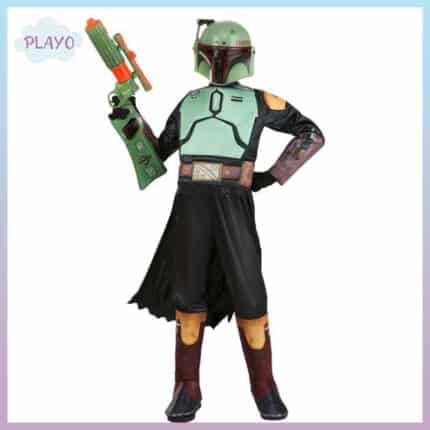 საბავშვო კოსტუმი Boba Fett - Star Wars, ვარსკვლავური ომების ფორმები