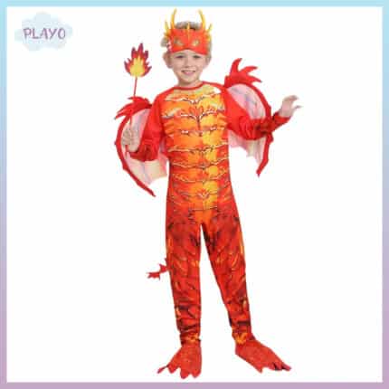 დრაკონის ფორმა ბავშვებისთვის, დინოზავრის ფორმა, დრაკონის კოსტუმი