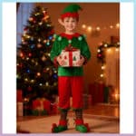 ელფის კოსტუმი ბიჭებისთვის, ელფის ფორმა ბავშვებისთვის, ელფის ფორმა