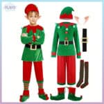 ელფის კოსტუმი ბიჭებისთვის, ელფის ფორმა ბავშვებისთვის, ელფის ფორმა