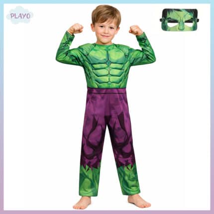 ჰალკის ფორმა ბავშვებისთვის, მუსკულებიანი ფორმა, ჰალკის კოსტუმი