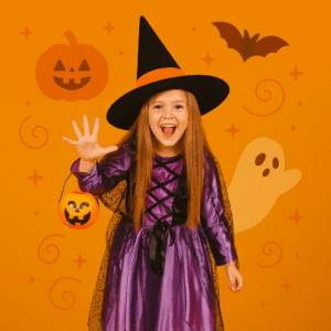 ჰელოუინის კოსტუმები, ჰელოუინის ფორმები ბავშვებისთვის