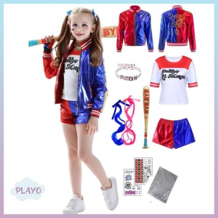 ჰარლი ქვინის ფორმა, ჰარლი ქვინის კოსტუმი