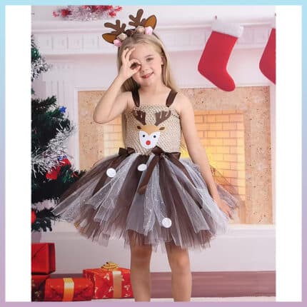 ირმის ფორმა ბავშვებისთვის, საახალწლო ირმის ფორმა, ირმის კოსტუმი