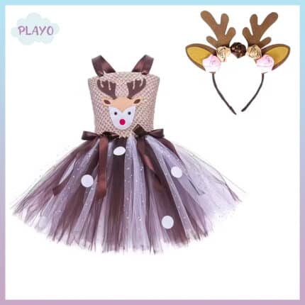 ირმის ფორმა ბავშვებისთვის, საახალწლო ირმის ფორმა, ირმის კოსტუმი