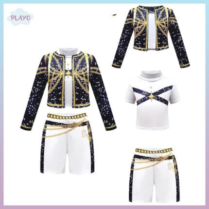 მირას ფორმა Kpop Demon Hunters, მირას კოსტუმი, მირას ფორმა, kpop ფორმა, Kpop ფორმები