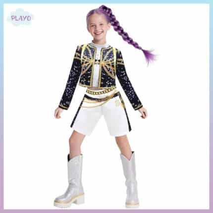 მირას ფორმა Kpop Demon Hunters, მირას კოსტუმი, მირას ფორმა, kpop ფორმა, Kpop ფორმები