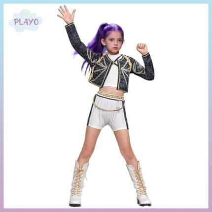 მირას ფორმა Kpop Demon Hunters, მირას კოსტუმი, მირას ფორმა, kpop ფორმა, Kpop ფორმები