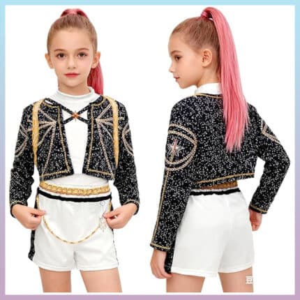 რუმის Kpop Demon Hunters, რუმის კოსტუმი, რუმის ფორმა, kpop ფორმა, Kpop ფორმები