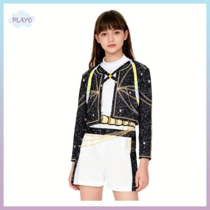 მირას ფორმა Kpop Demon Hunters, მირას კოსტუმი, მირას ფორმა, kpop ფორმა, Kpop ფორმები