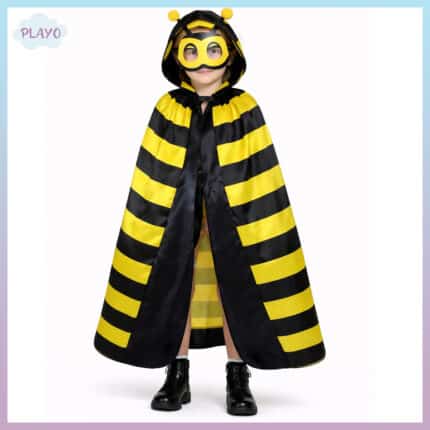 ფუტკრის ფორმა - მოსასხამი და ნიღაბი, ფუტკრის ფორმა ბიჭებისთვის