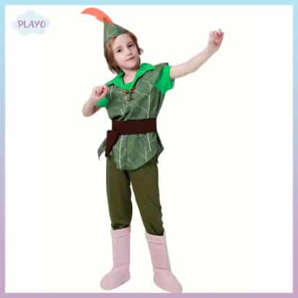 პიტერ პენის ფორმა, პიტერ პენის კოსტუმი, ელფის ფორმა