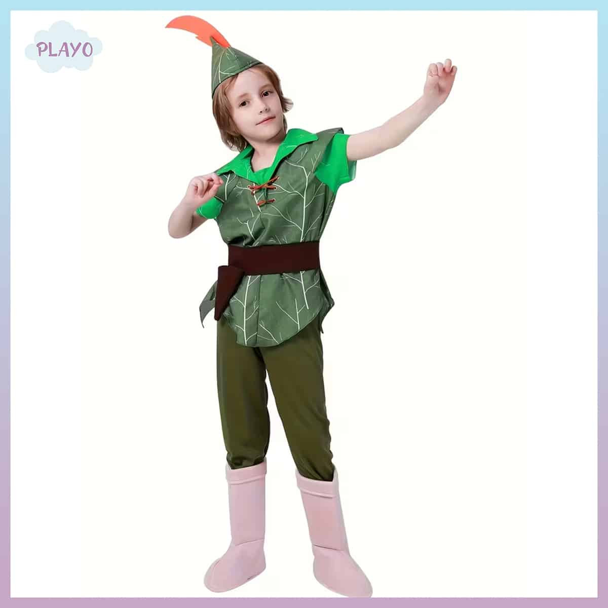 პიტერ პენის ფორმა, პიტერ პენის კოსტუმი, ელფის ფორმა პიტერ პენის ფორმა, პიტერ პენის კოსტუმი, ელფის ფორმა