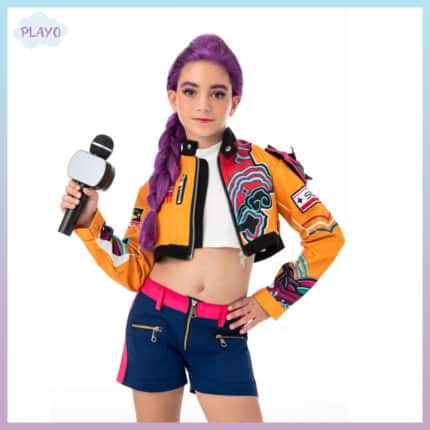 რუმის Kpop Demon Hunters, რუმის კოსტუმი, რუმის ფორმა, kpop ფორმა, Kpop ფორმები