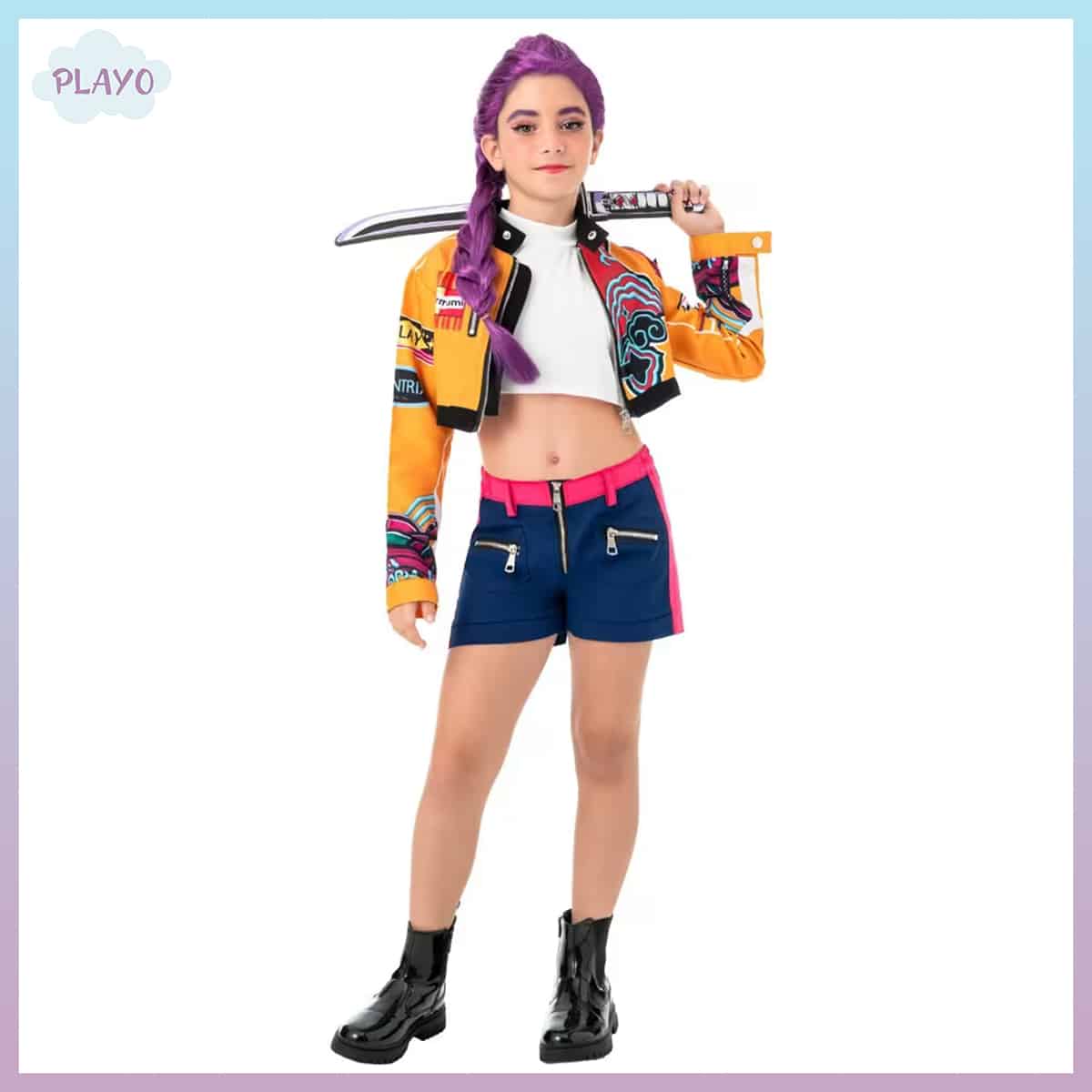 რუმის Kpop Demon Hunters, რუმის კოსტუმი, რუმის ფორმა, kpop ფორმა, Kpop ფორმები, რუმის ფორმა ყვითელი რუმის Kpop Demon Hunters, რუმის კოსტუმი, რუმის ფორმა, kpop ფორმა, Kpop ფორმები, რუმის ფორმა ყვითელი