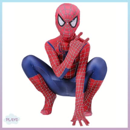 სპაიდერმენის ფორმა, ადამიანი-ობობას ფორმა SPIDER-MAN, სპაიდერმენის ფორმა, ადამიანი ობობას ფორმა, სუპერგმირების ფორმები