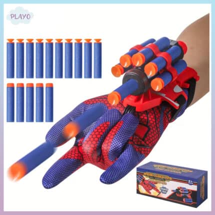 სპაიდერმენის ქსელი ბავშვებისთვის, სპაიდერმენის სეტი,