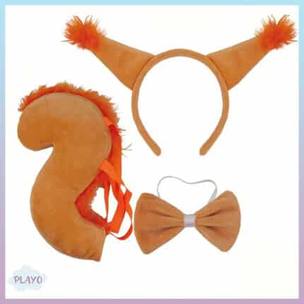 ციყვის ფორმა - აქსესუარები