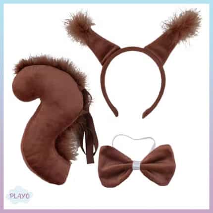 ციყვის ფორმა - აქსესუარები