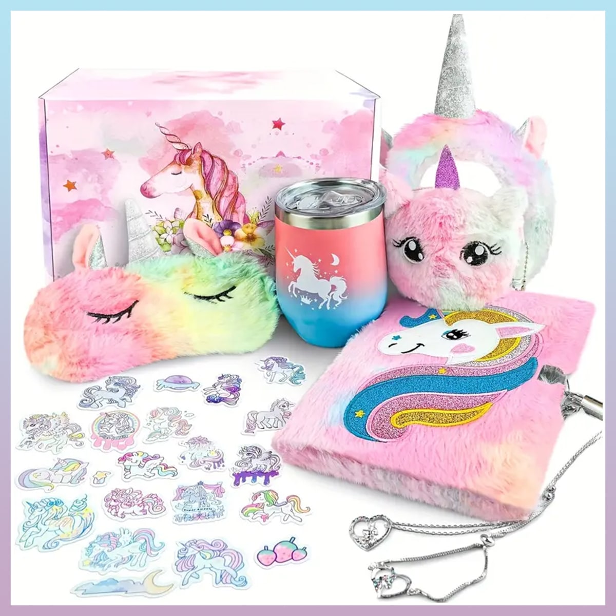 უნიქორნის ნაკრები ბავშვებისთვის, საბავშვო საჩუქრები, დაბადების დღის საჩუქრები უნიქორნის ნაკრები ბავშვებისთვის, საბავშვო საჩუქრები, დაბადების დღის საჩუქრები