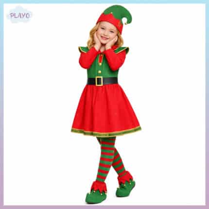 ელფის ფორმა გოგონებისთვის, ელფის ფორმა აქსესუარებით