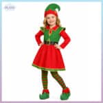 ელფის ფორმა გოგონებისთვის, ელფის ფორმა აქსესუარებით