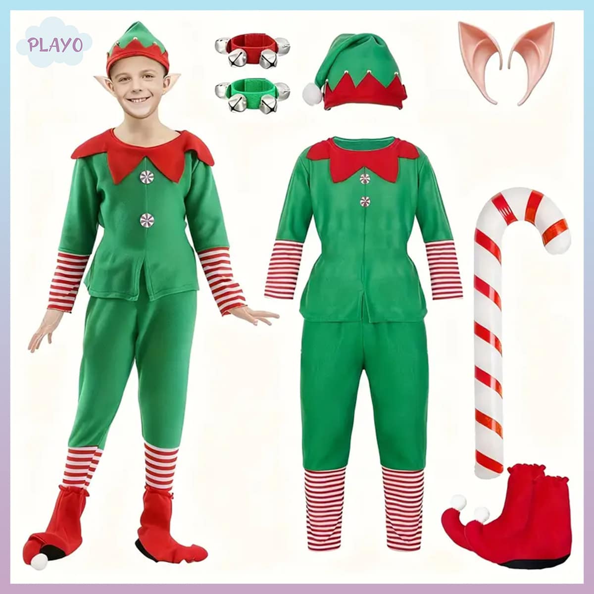 ელფის ფორმა აქსესუარებით ელფის ფორმა აქსესუარებით, ელფის ფორმა, ელფის კოსტუმი, ელფის ფორმა ბიჭებისთვის