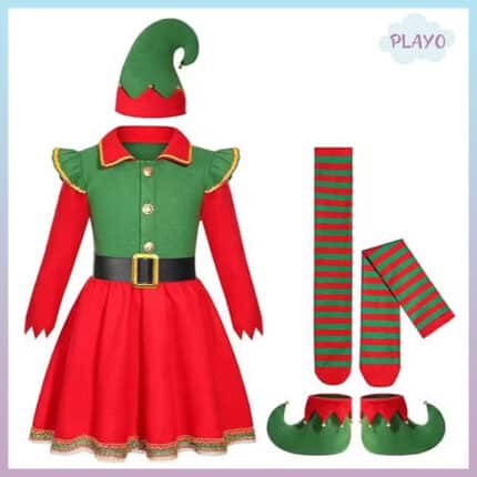 ელფის ფორმა გოგონებისთვის, ელფის ფორმა აქსესუარებით