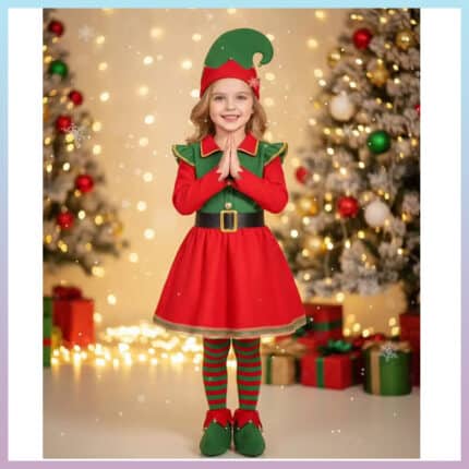 ელფის ფორმა გოგონებისთვის, ელფის ფორმა აქსესუარებით