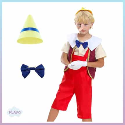 პინოქიოს ფორმა, ბურატინოს ფორმა