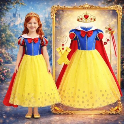 ფიფქიას კაბა აქსესუარებით, ფიფქიას ფორმა