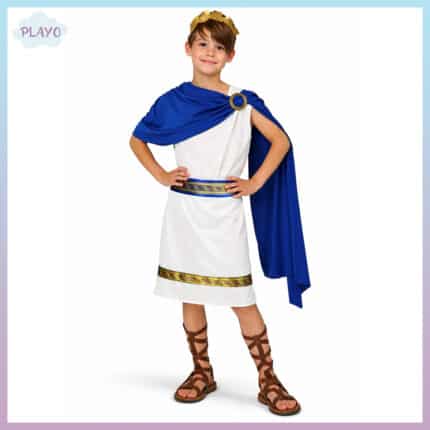 ბერძნული ფორმა ბიჭებისთვის, ბერძნული სამოსი, რომაული ფორმა