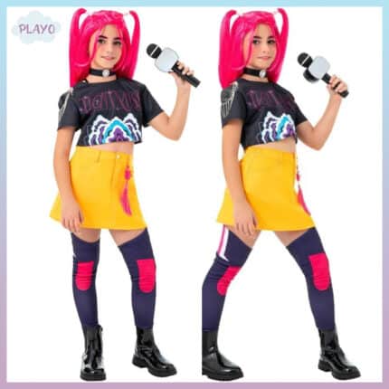 მირას ფორმა, რუმის ფორმა kpop demon hunters ფორმები, kpop ფორმები