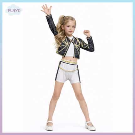 მირას ფორმა Kpop Demon Hunters, მირას კოსტუმი, მირას ფორმა, kpop ფორმა, Kpop ფორმები