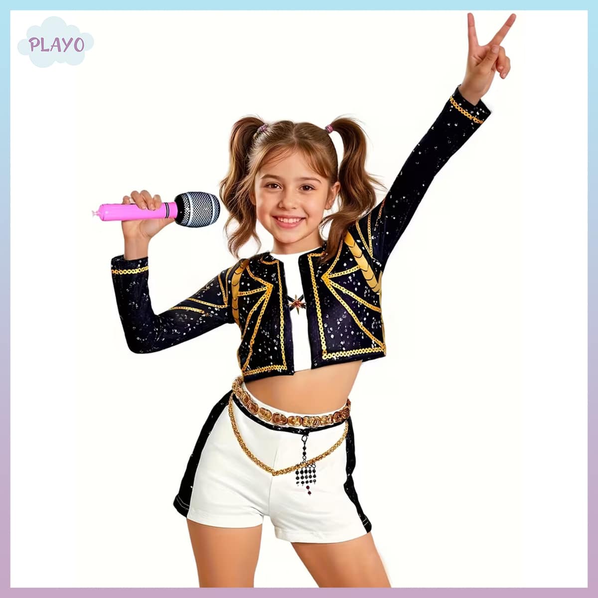 რუმის Kpop Demon Hunters, რუმის კოსტუმი, რუმის ფორმა, kpop ფორმა, Kpop ფორმები, რუმის ფორმა ყვითელი რუმის Kpop Demon Hunters, რუმის კოსტუმი, რუმის ფორმა, kpop ფორმა, Kpop ფორმები, რუმის ფორმა ყვითელი