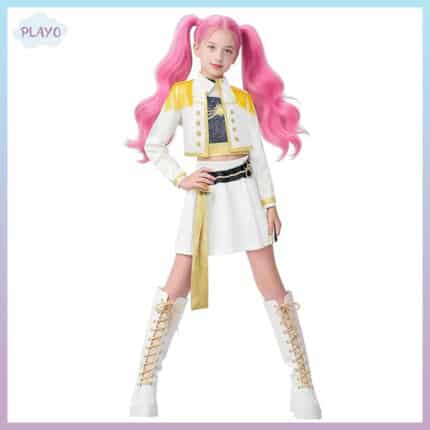 მირას ფორმა - Kpop Demon Hunters, მირას კოსტუმი, მირას კაბა, მირას ფორმა, kpop ფორმა,