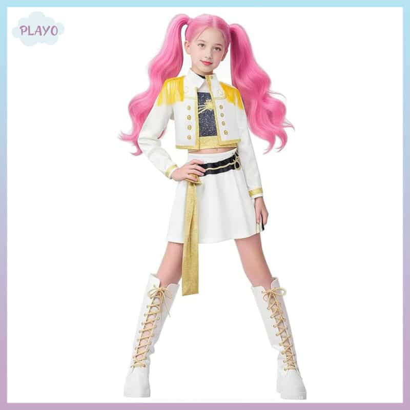 მირას ფორმა - Kpop Demon Hunters, მირას კოსტუმი, მირას კაბა, მირას ფორმა, kpop ფორმა,